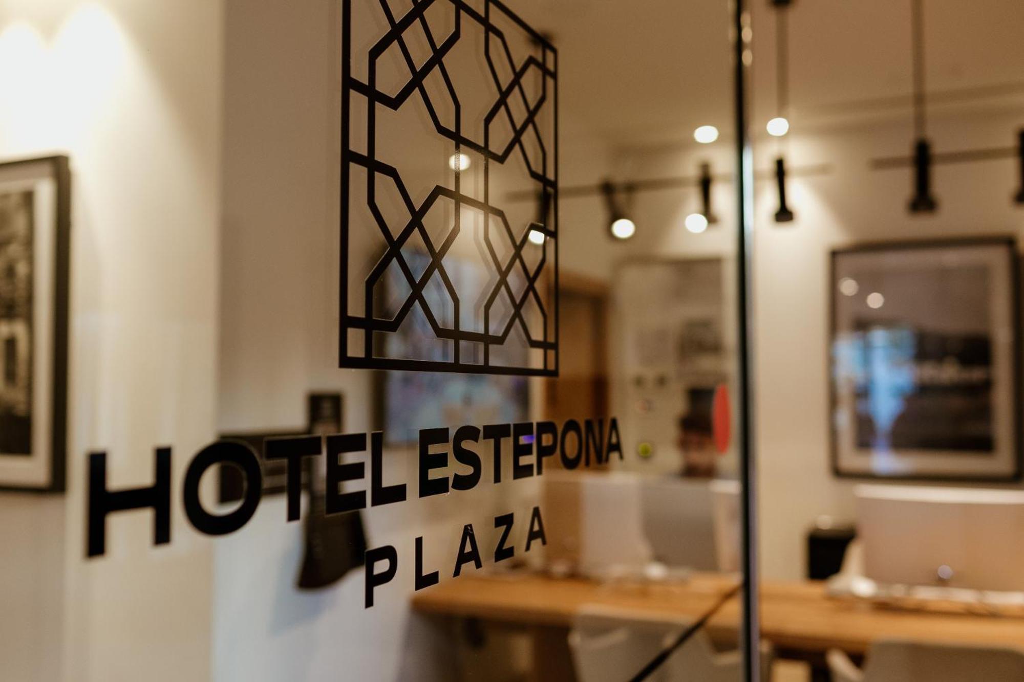 Hotel Estepona Plaza Exteriör bild